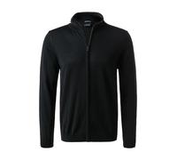 JOOP! Cardigan Herren Merinowolle schwarz, M