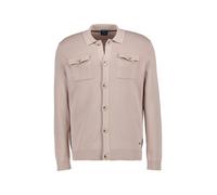 JOOP! Cardigan Herren Regular Fit Baumwolle beige, L