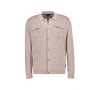 JOOP! Cardigan Herren Regular Fit Baumwolle beige, S