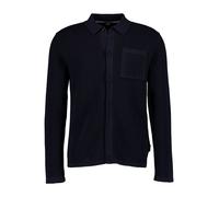 JOOP! Cardigan Herren Regular Fit Baumwolle blau, S