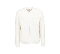 JOOP! Cardigan Herren Regular Fit Baumwolle weiß, S