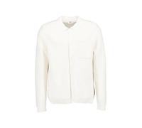 JOOP! Cardigan Herren Regular Fit Baumwolle weiß, XL