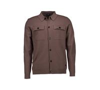 JOOP! Cardigan Herren Regular Fit Wolle braun, M