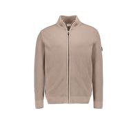 JOOP! Cardigan Herren Slim Fit Baumwolle braun, XL