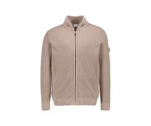 JOOP! Cardigan Herren Slim Fit Baumwolle braun, XL