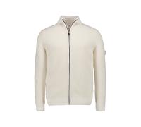 JOOP! Cardigan Herren Slim Fit Baumwolle weiß, M