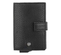 JOOP Ledergeldbörse Cardona schwarz