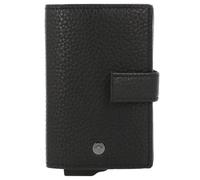 Joop! Cardona c-two Kreditkartenetui RFID Leder 7,5 cm schwarz