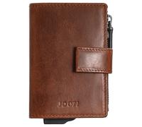 Joop! Geldbörse Cerratano E-Cage C-Four mit RFID-Schutz Cognac