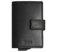JOOP! Herren E-Cage - Cerratano C-Two E-Cage sv8, Echtleder, einfarbig Schwarz 10.5x7x3