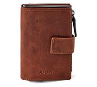 Joop! Geldbörse Cerratano E-Cage C-Four mit RFID-Schutz Cognac