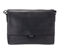 Joop! Cerratano Janis Messenger Leder 35 cm schwarz