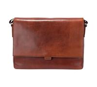 Joop Cerratano Janis Messenger - Umhängetasche 35 cm (cognac)