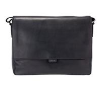 Joop! Cerratano Janis Messenger Leder 35 cm schwarz