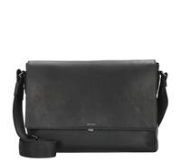 Joop! Cerratano Janis Messenger Leder 35 cm schwarz