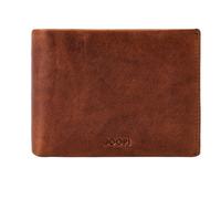 Joop! Cerratano Typhon Geldbörse RFID Schutz Leder 12.5 cm braun