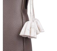 JOOP! Chiara 2.0 Estia Schultertasche taupe, Leder, Damen