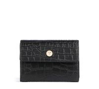 JOOP! Coccodrillo Cosma Geldbörse schwarz, geprägtes Rindsleder, Damen