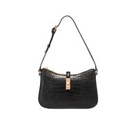 Joop! Coccodrillo Libi Schultertasche Leder 24 cm schwarz