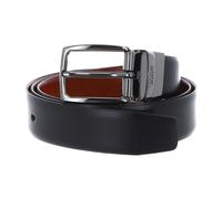 Joop! Wendegürtel Coll. Belt Reversible 3,0 cm W100 Black-Cognac – kürzbar