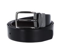 JOOP! Coll. Belt Reversible 3,0 CM W100 Black-D`Brown - kürzbar