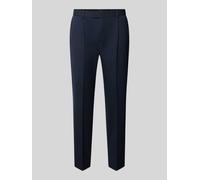 JOOP! COLLECTION Regular Fit Anzughose mit Bügelfalten Modell 'Rennet' in Marine, Größe 54