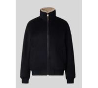 JOOP! COLLECTION Regular Fit Blouson aus Woll-Mix mit Kaschmir-Anteil in Marine, Größe 46