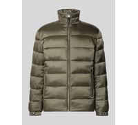 JOOP! COLLECTION Regular Fit Steppjacke mit Stehkragen in Oliv, Größe 50