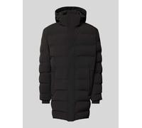 JOOP! Collection Regular Fit Steppmantel mit Eingrifftaschen Modell 'Chadwick' in Black, Größe 56