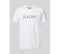 JOOP! Collection T-Shirt mit Logo und Rundhalsausschnitt in Weiss, Größe L