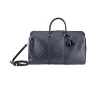 Weekender JOOP "cortina 1.0 aurora weekender lhz", Damen, Gr. B/H/T: 50cm x 29cm x 22cm, grau (phantom), Lederimitat, Taschen, Reisetasche Sporttasche mit abnehmbaren Schulterriemen (52116629-0) phant