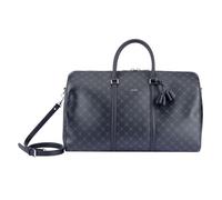 Weekender JOOP "cortina 1.0 aurora weekender lhz", Damen, Gr. B/H/T: 50cm x 29cm x 22cm, grau (phantom), Lederimitat, Taschen, Reisetasche Sporttasche mit abnehmbaren Schulterriemen (52116629-0) phant