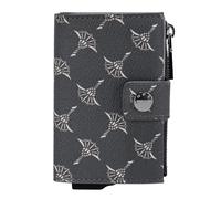 Joop! Cortina 1.0 C-Four Kreditkartenetui RFID Schutz 7.5 cm grau