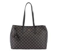 Shopper JOOP "cortina 1.0 imogen shopper lho", Damen, Gr. B/H/T: 40cm x 27cm x 13cm, braun (seal braun), Lederimitat, Taschen Shopper, Damen Handtasche, Schultertasche, Umhängetasche mit modischen Qua