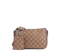 JOOP! Cortina 1.0 Jasmina Umhängetasche braun, Lederimitat, Damen