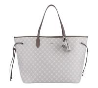 JOOP! Damen Handtasche - Cortina 1.0 Lara Shopper xlho 33x40x20 (HxBxT), Cornflower, Anhänger, Logo, gemustert Beige (Pelican)