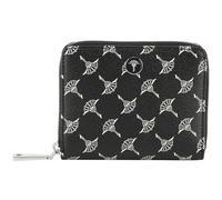 Geldbörse JOOP "cortina 1.0 nisa purse mh6z" schwarz (black) Kleinlederwaren Geldbörsen mit allover Kornblumenprint (72153148-0)