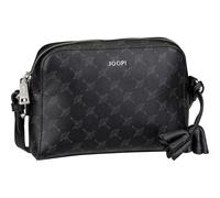 Umhängetasche JOOP "cortina 1.0 cloe shoulderbag shz", Damen, Gr. B/H/T: 21cm x 15cm x 6cm, phantom, Lederimitat, bedruckt, Taschen, Handtasche Damen Tasche Damen Schultertasche (39165022-0) phantom