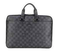 Joop! Aktentasche Cortina Piazza Janus, Lederimitat, 38 cm Laptopfach, Schwarz, Unisex