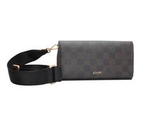 Umhängetasche JOOP "cortina piazza leyli shoulderbag xshf" B/H/T: 21 cm x 11 cm x 2 cm braun Damen Taschen Geldbörse mit Umhängeriemen B/H/T: 21 cm x 11 cm x 2 cm dunkelbraun