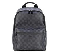 Joop! Cortina Piazza Miko City Rucksack 38 cm Laptopfach schwarz
