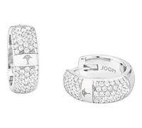 JOOP! Creolen Damen Ohrschmuck, Silber, Kommt in Schmuck Geschenk Box