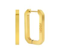 JOOP! Damenohrringe Edelstahl Creolen Gold 2035036