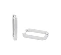 JOOP! Damen Creolen 2039816 Edelstahl