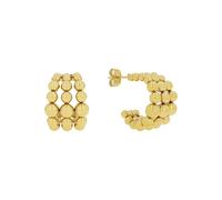 Creolen Damen, Gold, onesize, 15 mm 2039831