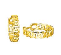 JOOP! Creolen Silber Gold plattiert 2033950