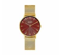 JOOP! Damen Analoguhr Gelbgold 2034893
