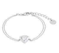 Joop! Damen Armband 2039690 Silber 925 mit Herz Zirkonia synth.