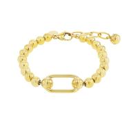 Armband JOOP "2036802" Armbänder Gr. Edelstahl, gelb (gelbgoldfarben) Damen Trachtenmode Edelstahl (52050733-0)