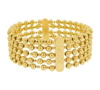 JOOP! Damen Armband Kugeln Edelstahl vergoldet